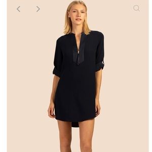 Trina Turk KAIKO 2 DRESS in Indigo/Navy - XL